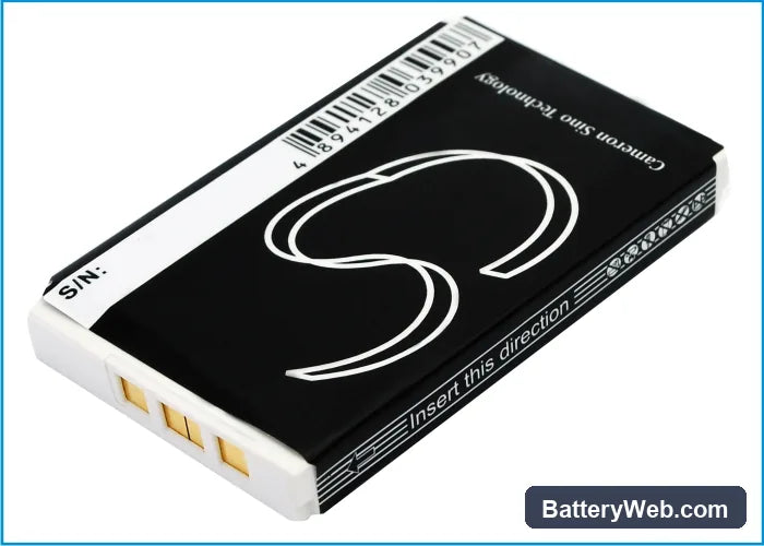IRIS ST4ex Replacement Battery, 3.7V, 1000mAh, Li-ion 4