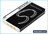IRIS ST4ex Replacement Battery, 3.7V, 1000mAh, Li-ion 4