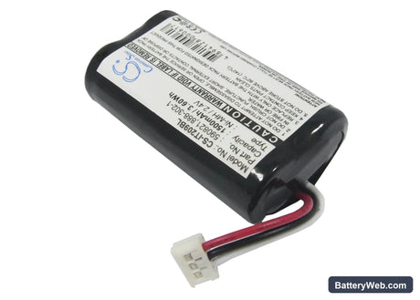 Intermec Trakker T2090 Replacement Battery, 2.4V, 1500mAh, Ni-MH 2