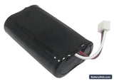 Intermec Trakker T2090 Replacement Battery, 2.4V, 1500mAh, Ni-MH 3