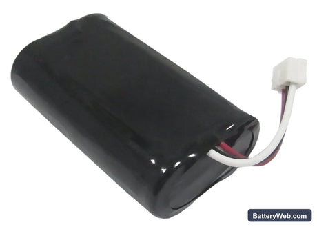 Intermec Trakker T2090 Replacement Battery, 2.4V, 1500mAh, Ni-MH 3