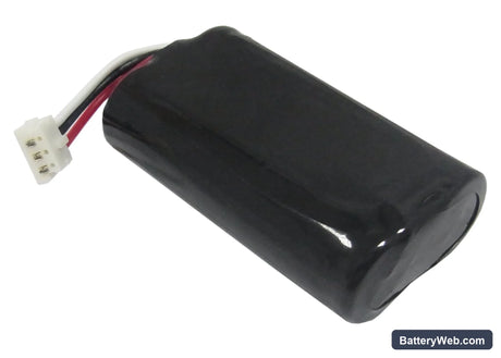Intermec Trakker T2090 Replacement Battery, 2.4V, 1500mAh, Ni-MH 4