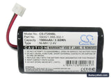Intermec Trakker T2090 Replacement Battery, 2.4V, 1500mAh, Ni-MH 5