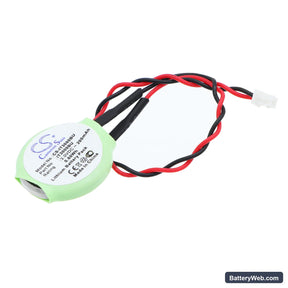 Casio IT3000 Replacement Battery, 3V, 200mAh, Lithium 1