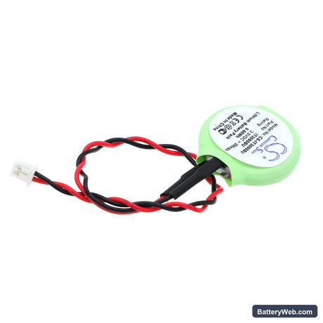 Casio IT3000 Replacement Battery, 3V, 200mAh, Lithium 2