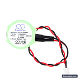 Casio IT3000 Replacement Battery, 3V, 200mAh, Lithium 3