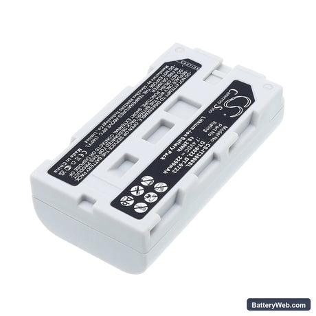 Casio IT3000 Replacement Battery, 7.4V, 2200mAh, Li-ion 2