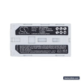 Casio IT3000 Replacement Battery, 7.4V, 2200mAh, Li-ion 5