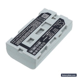 Casio IT3000 Replacement Battery, 7.4V, 3400mAh, Li-ion 2
