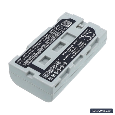 Casio IT3000 Replacement Battery, 7.4V, 3400mAh, Li-ion 2