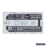 Casio IT3000 Replacement Battery, 7.4V, 3400mAh, Li-ion 5