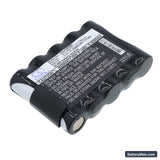 Intermec Pen Key 6210 Replacement Battery, 6V, 2000mAh, Ni-MH 1