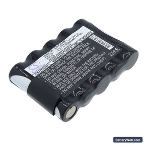 Intermec Pen Key 6210 Replacement Battery, 6V, 2000mAh, Ni-MH 1