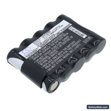 Intermec Pen Key 6210 Replacement Battery, 6V, 2000mAh, Ni-MH 1