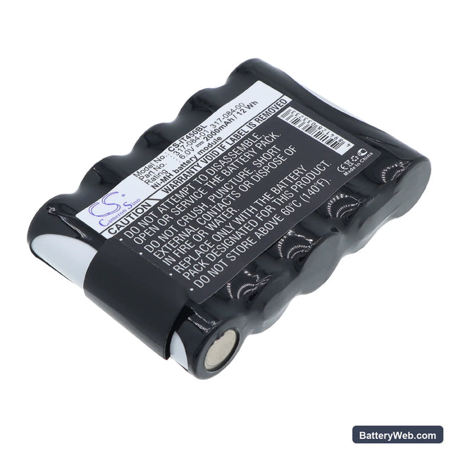 Intermec Pen Key 6210 Replacement Battery, 6V, 2000mAh, Ni-MH 1
