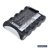 Intermec Pen Key 6210 Replacement Battery, 6V, 2000mAh, Ni-MH 2