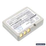 Casio DT-5300 Replacement Battery, 3.7V, 1850mAh, Li-ion 2