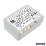 Casio DT-5300 Replacement Battery, 3.7V, 3600mAh, Li-ion 2