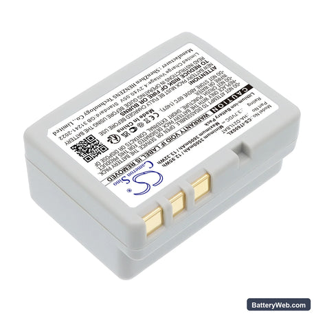 Casio DT-5300 Replacement Battery, 3.7V, 3600mAh, Li-ion 2