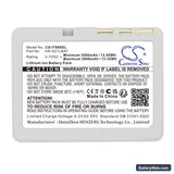 Casio DT-5300 Replacement Battery, 3.7V, 3600mAh, Li-ion 5