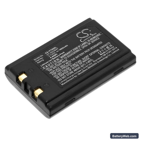 Banksys Xentissimo Replacement Battery, 3.7V, 1800mAh, Li-ion 1