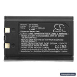 Banksys Xentissimo Replacement Battery, 3.7V, 1800mAh, Li-ion 5