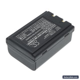 Sokkia SDR8100 Replacement Battery, 3.7V, 3600mAh, Li-ion 2