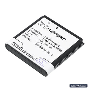 i-Blue 820 Replacement Battery, 3.7V, 770mAh, Li-ion 1