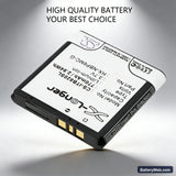 i-Blue 820 Replacement Battery, 3.7V, 770mAh, Li-ion 6