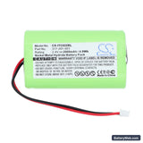 Intermec Norand 6210 Replacement Battery, 2.4V, 2000mAh, Ni-MH 3