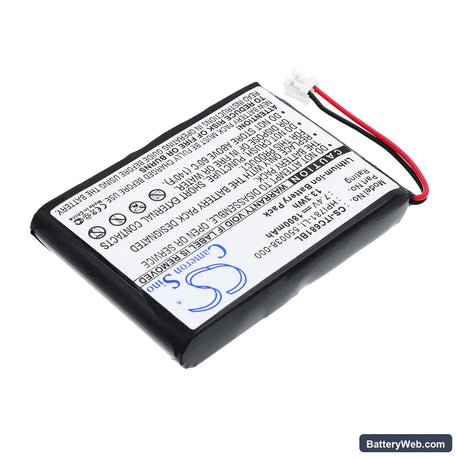 Intermec 681 Replacement Battery, 7.4V, 1800mAh, Li-ion 2