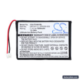 Intermec 681 Replacement Battery, 7.4V, 1800mAh, Li-ion 3