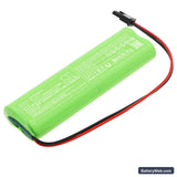 Inotec 890021 Replacement Battery, 4.8V, 2000mAh, Ni-MH 1