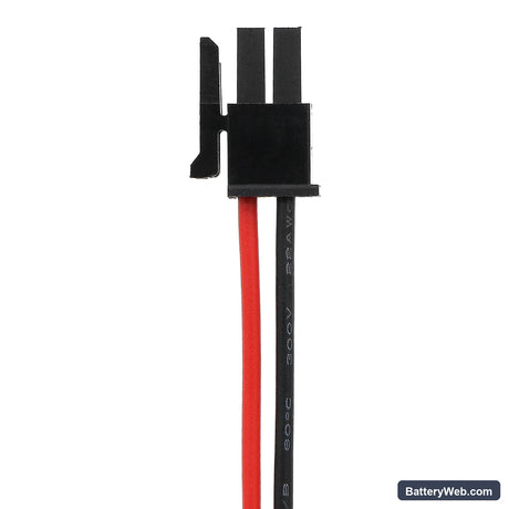 Inotec 890021 Replacement Battery, 4.8V, 2000mAh, Ni-MH 4