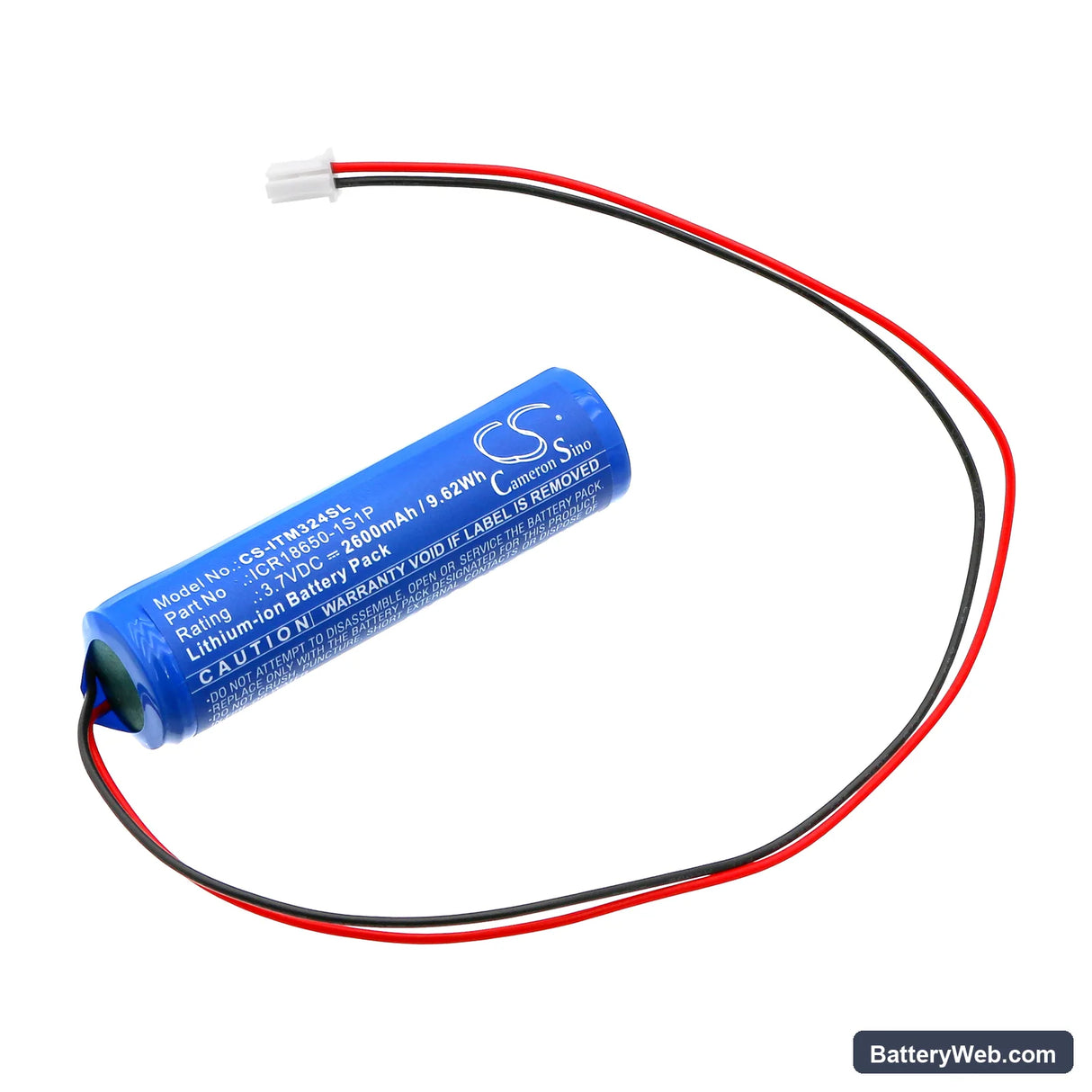 I-TEC Smart Window Replacement Battery, 3.7V, 2600mAh, Li-ion 1