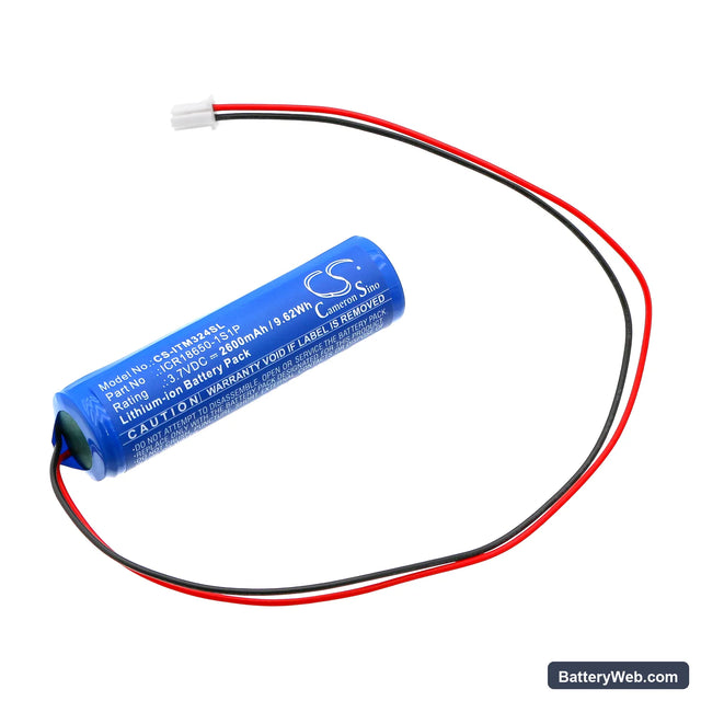I-TEC Smart Window Replacement Battery, 3.7V, 2600mAh, Li-ion 1