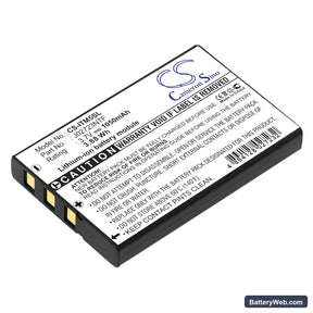 i-Blue PS3200 Replacement Battery, 3.7V, 1050mAh, Li-ion 1