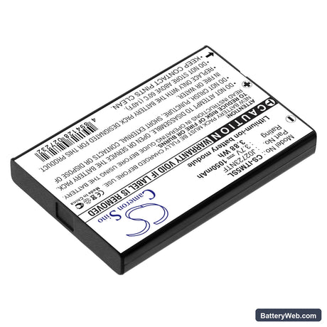 i-Blue PS3200 Replacement Battery, 3.7V, 1050mAh, Li-ion 2