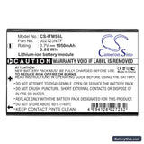 i-Blue PS3200 Replacement Battery, 3.7V, 1050mAh, Li-ion 3