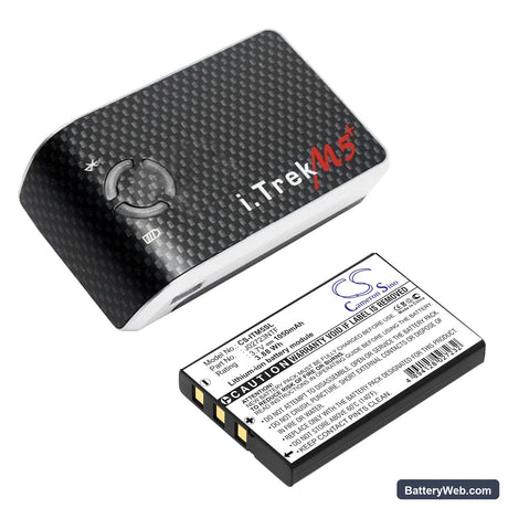 i-Blue PS3200 Replacement Battery, 3.7V, 1050mAh, Li-ion 4