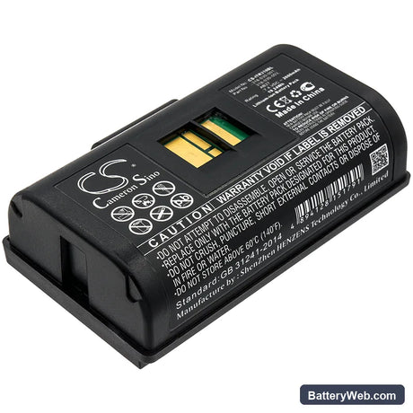 Intermec PB21 Replacement Battery, 7.4V, 2600mAh, Li-ion 1