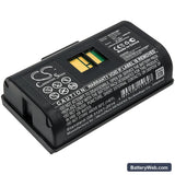 Intermec PB21 Replacement Battery, 7.4V, 3400mAh, Li-ion 1