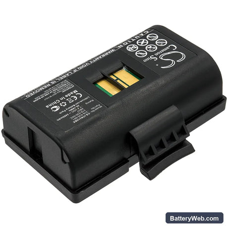 Intermec PB21 Replacement Battery, 7.4V, 3400mAh, Li-ion 2