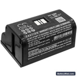 Intermec PB50 Replacement Battery, 14.4V, 2600mAh, Li-ion 1