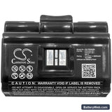 Intermec PB50 Replacement Battery, 14.4V, 2600mAh, Li-ion 3