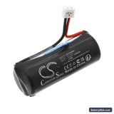 Ista Sensonic 18186 Replacement Battery, 3V, 2200mAh, Li-MnO2 1