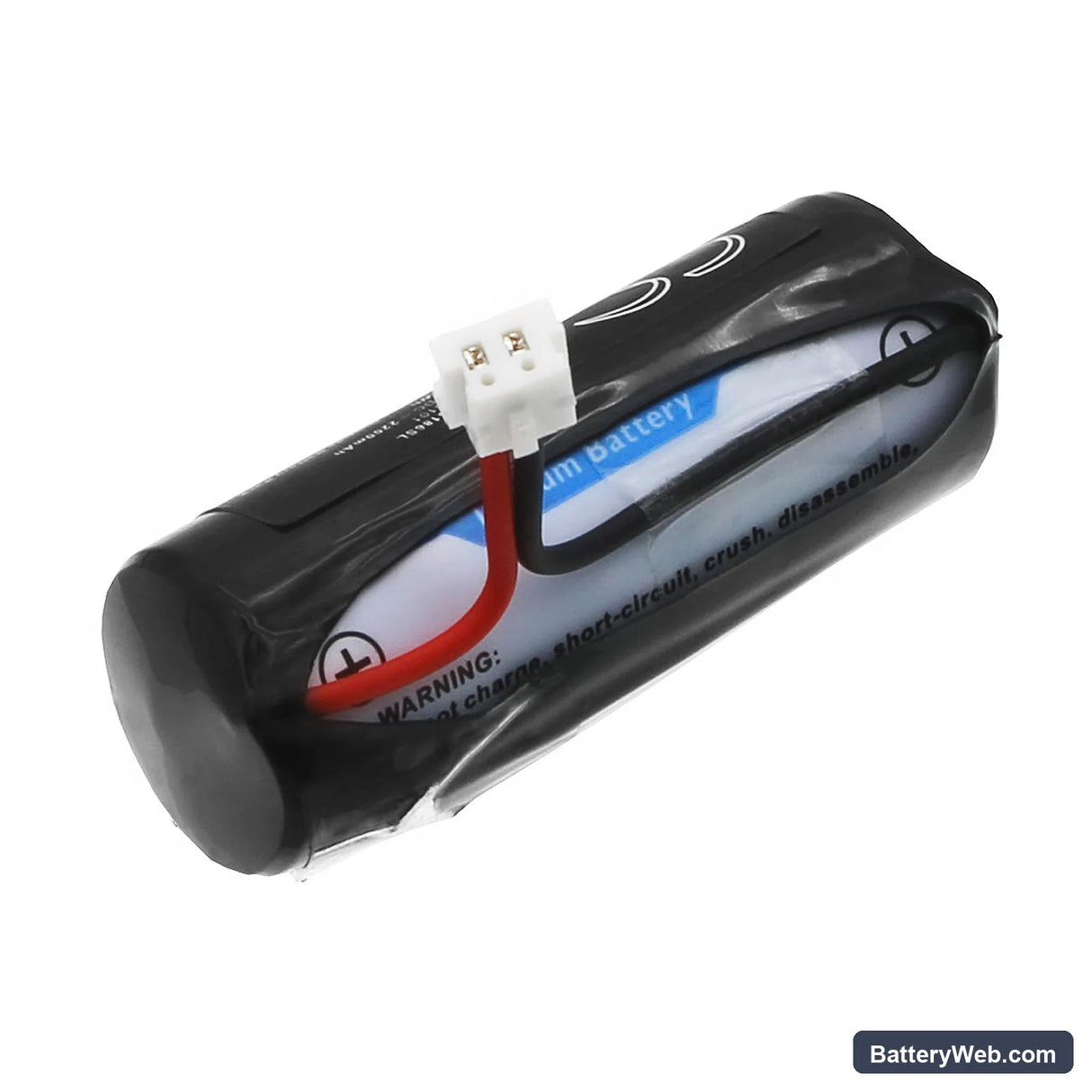 Ista Sensonic 18186 Replacement Battery, 3V, 2200mAh, Li-MnO2 2