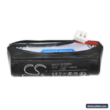 Ista Sensonic 18186 Replacement Battery, 3V, 2200mAh, Li-MnO2 3
