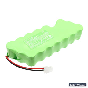 Invacare lifter Robin type 1493139 Replacement Battery, 24V, 2000mAh, Ni-MH 1