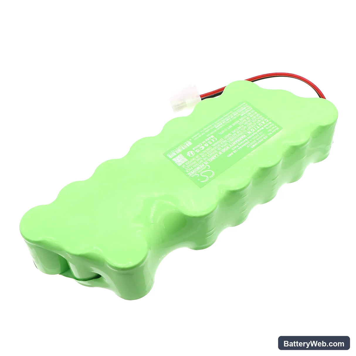 Invacare lifter Robin type 1493139 Replacement Battery, 24V, 2000mAh, Ni-MH 2